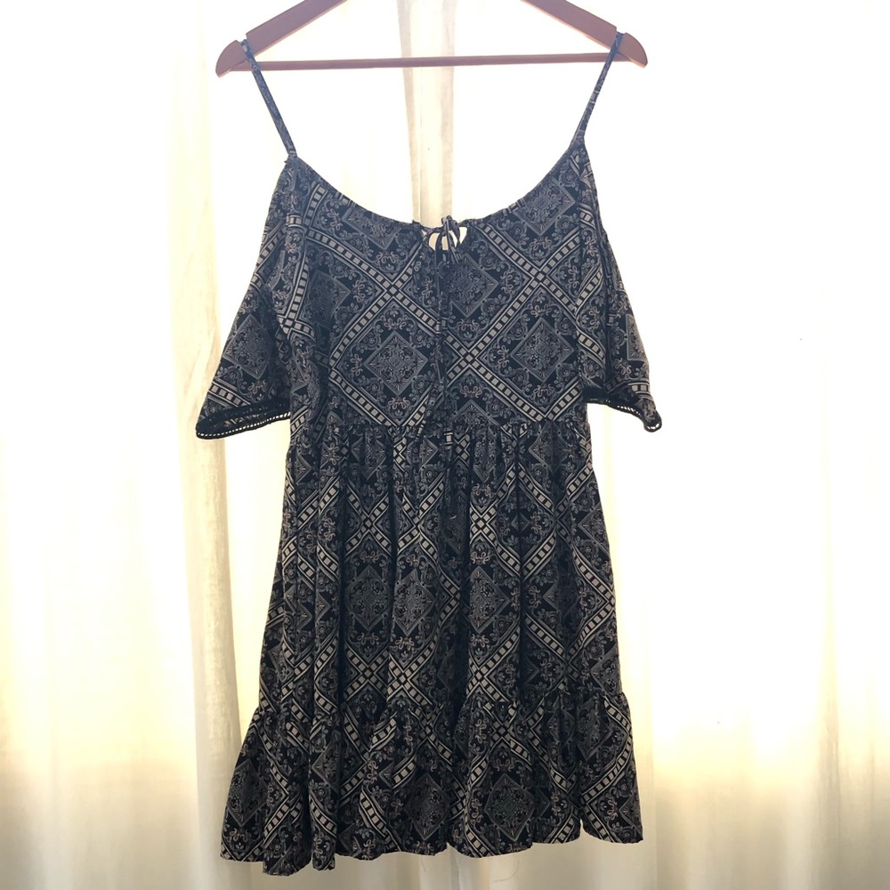 Little Lie off the shoulder dress